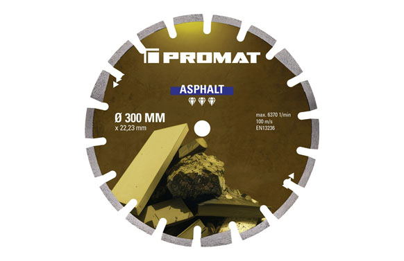 DISCO DIAMANTE ASPHALT 400 MM