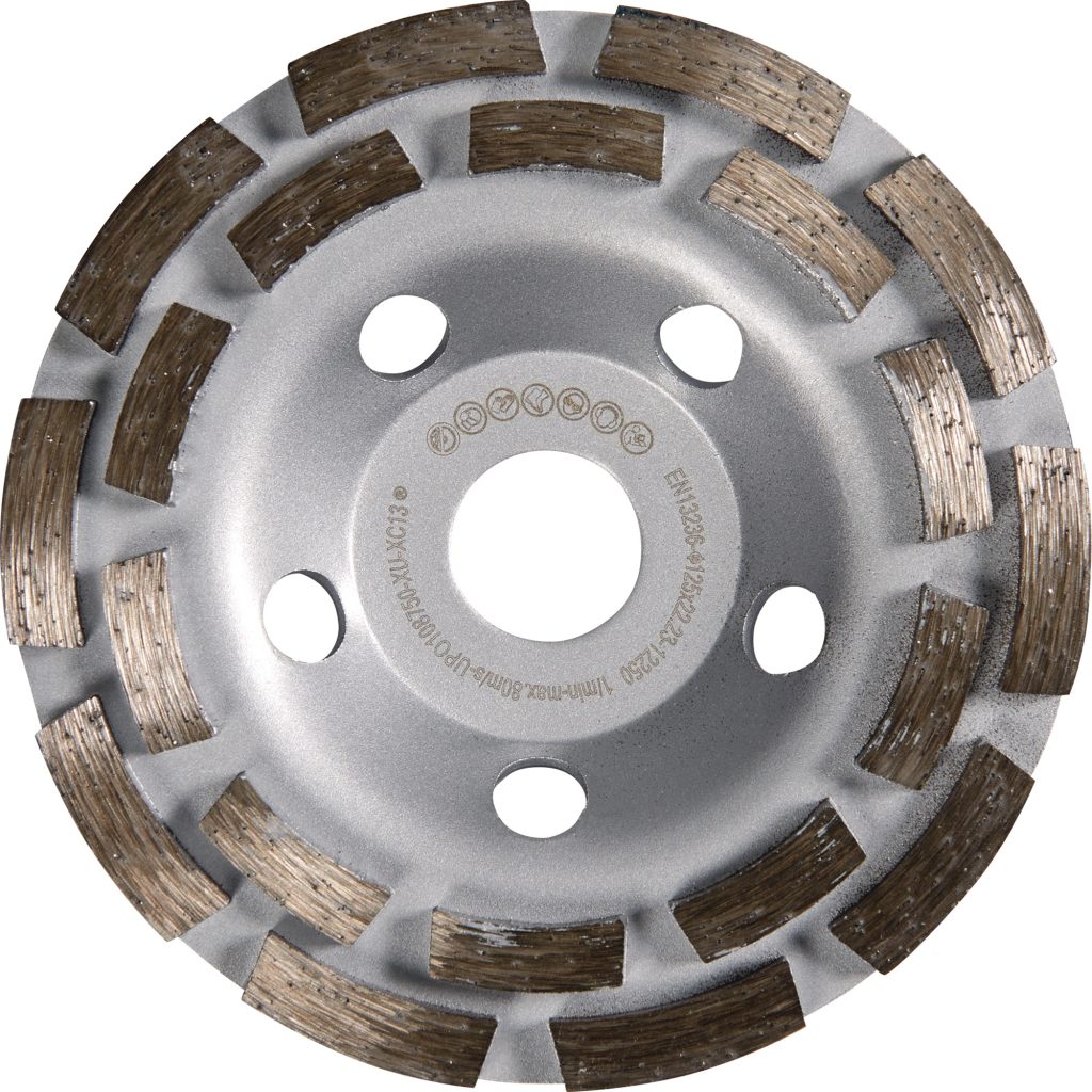 MUELA DE DIAMANTE 115 MM