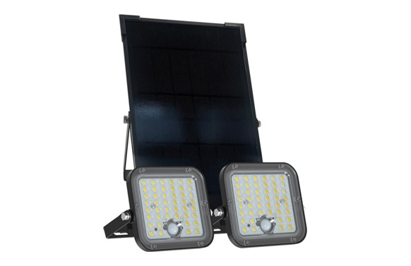 PROYECTOR SOLAR LED IP65 PACK