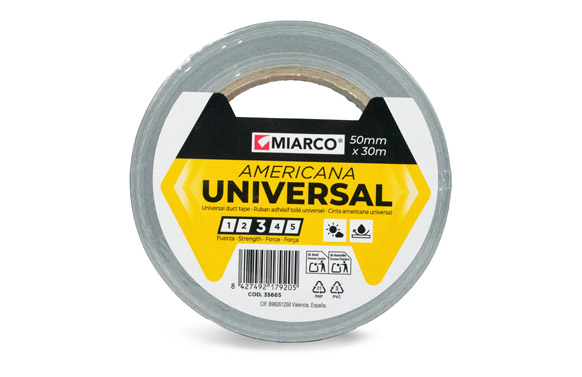 CINTA AMERICANA UNIVERSAL 30MX