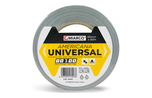 CINTA AMERICANA UNIVERSAL 50MX