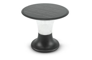 APLIQUE LED SOLAR GOLIAT SOBRE