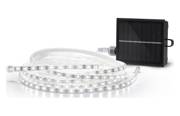TIRA LED CON PLACA SOLAR URIEL
