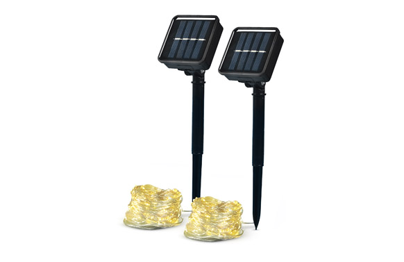 GUIRNALDA CON PLACA SOLAR CINT