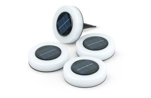 BALIZA LED SOLAR MITRA? PACK 3