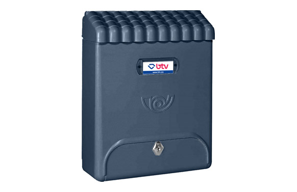 BUZON GARDEN ABS ANTRACITA