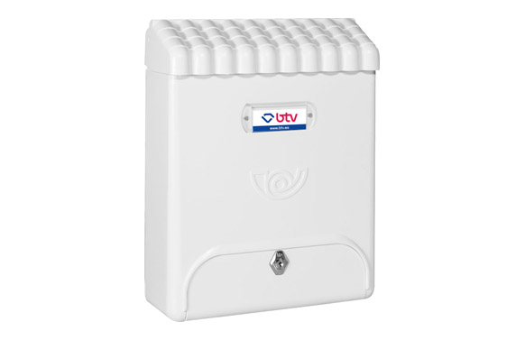 BUZON GARDEN ABS BLANCO