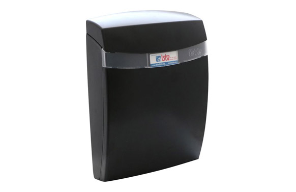 BUZON CORAL ABS NEGRO