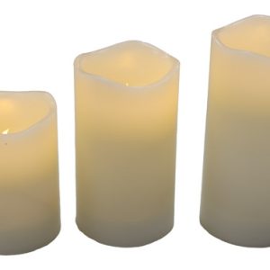 VELAS DOLO 20 LM LUZ CALIDA Y