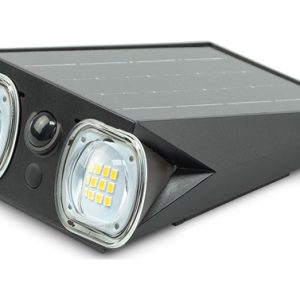 APLIQUE LED SOLAR MANTIS 800LM