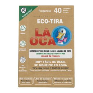 DETERGENTE ECO-TIRAS 40 LAV 17