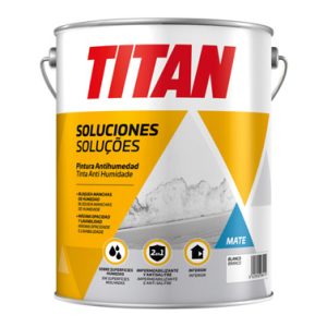 PINTURA ANTIHUMEDAD 4 L BLANCO
