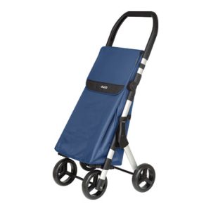 CARRO COMPRA 4 RUEDAS MUUVI AZ