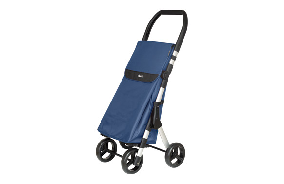 CARRO COMPRA 4 RUEDAS MUUVI AZ