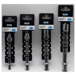 LLAVE TUBO HEXAGONAL 6 - 7 MM