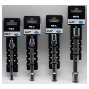 LLAVE TUBO HEXAGONAL 8 - 9 MM
