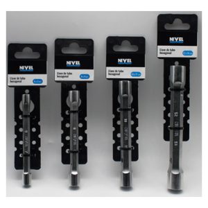 LLAVE TUBO HEXAGONAL 10 - 11 M