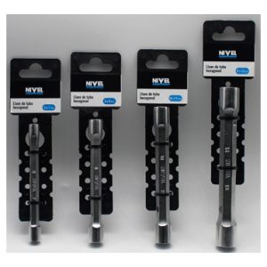 LLAVE TUBO HEXAGONAL 12 - 13 M