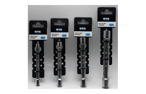 LLAVE TUBO HEXAGONAL 12 – 13 M