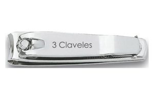 CORTAUÑAS CON LIMA CROMADO 8 C