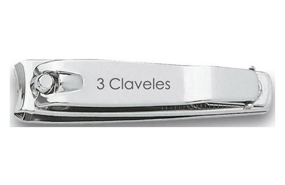 CORTAUÑAS CON LIMA CROMADO 8 C