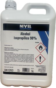 ALCOHOL ISOPROPILICO 98% 5L