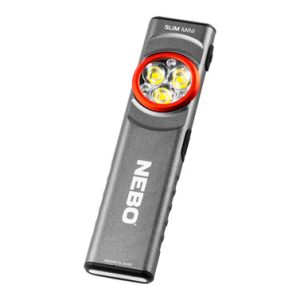 LINTERNA RECARGABLE SLIM MINI