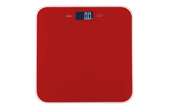 BASCULA BAÑO ELEC VIDRIO 180KG