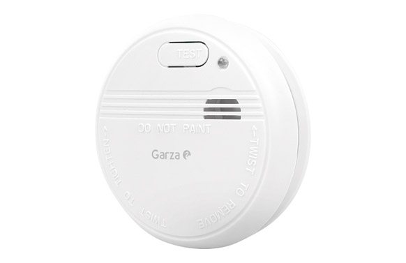 DETECTOR HUMO ALARMA 85DB IND.