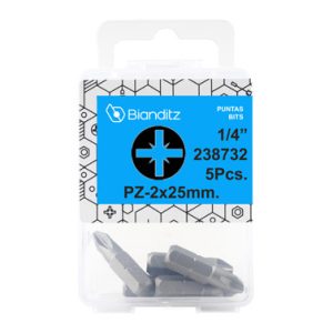 PUNTA POZI 5UDS 238731