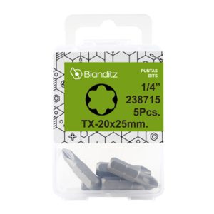 PUNTA TORX 5UDS 238715