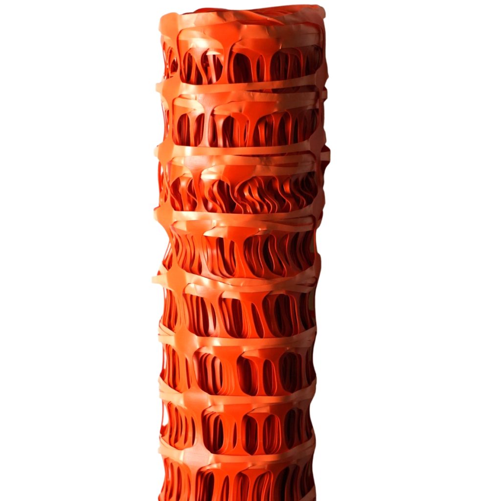 MALLA SEÑALIZACIÓN 50MT 700290