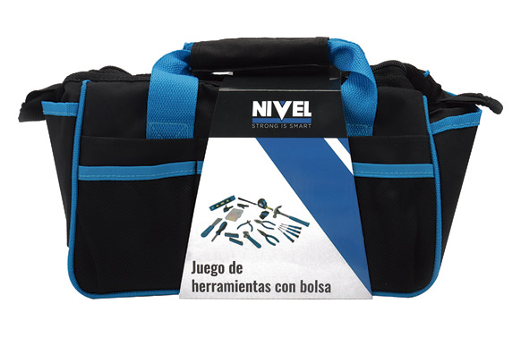 BOLSA CON HERRAMIENTAS 76 PIEZ