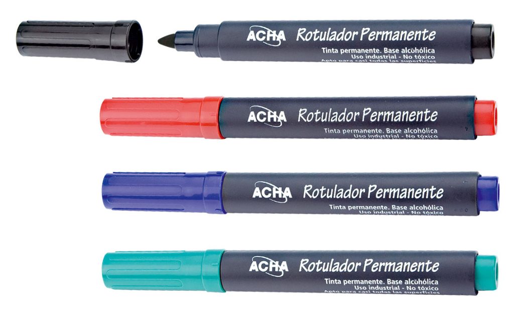 ROTULADOR PERM. FINO-P/REDON.R