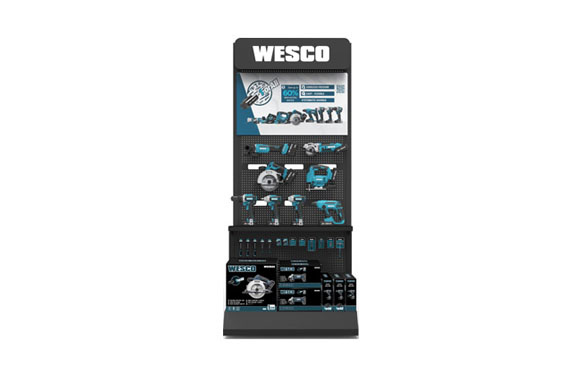 EXPOSITOR WESCO 3 BALDAS