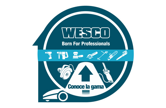 ETIQUETA WESCO EXPOSITOR