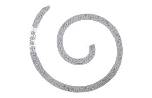 LUZ RECAM VENTILADOR TECHO 40C