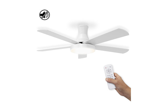 VENTILADOR TECHO BL 65W Ø132CM