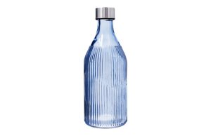 BOTELLA 1L AZUL TAPON ROSCA MA