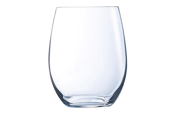 VASO CRISTAL ARA 36 CL TRANSP