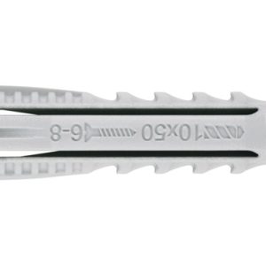 TACO FIJACION NILON Ø14X70 20U