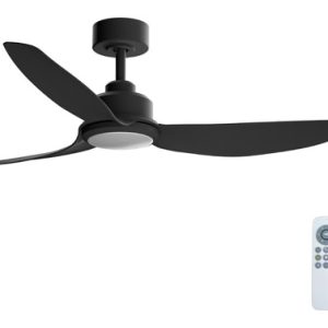 VENTILADOR TECHO NEGRO 122CM A