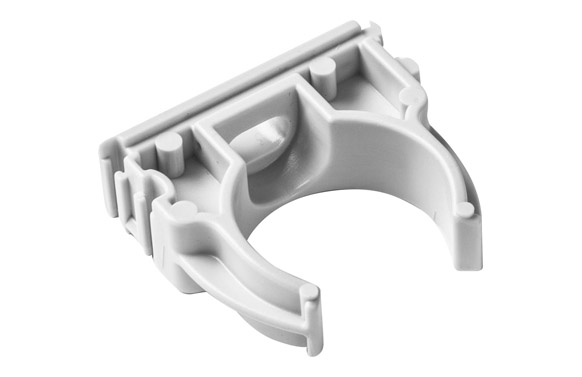 ABRAZADERA FIJACION GRIS 5 UND