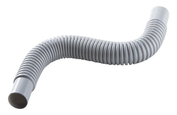 CURVA FLEXIBLE PVC GRIS 20 UNI