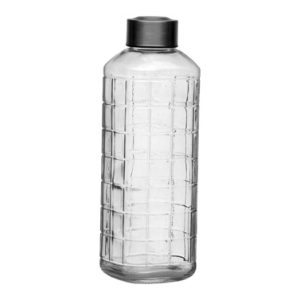 BOTELLA AGUA VIDRIO TRANSPAREN