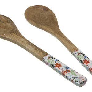 CUBIERTOS ENSALADA MADERA FLOW