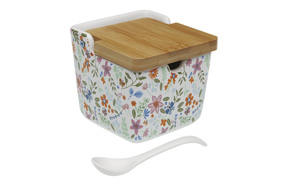 AZUCARERO CER TAP BAMBU + CUCH