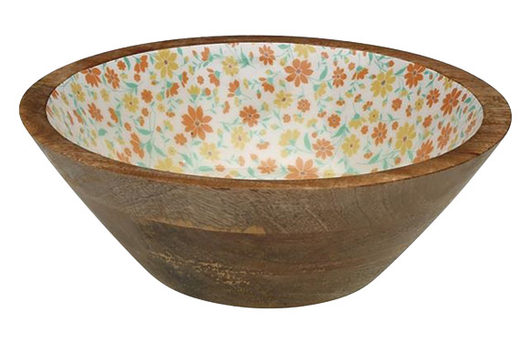 ENSALADERA MADERA DECESMALTADA