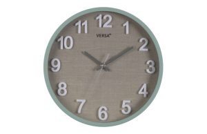 RELOJ PARED REDONDO VESTA MINT