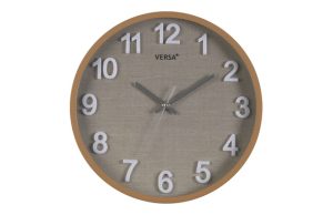 RELOJ PARED REDONDO VESTA MADE